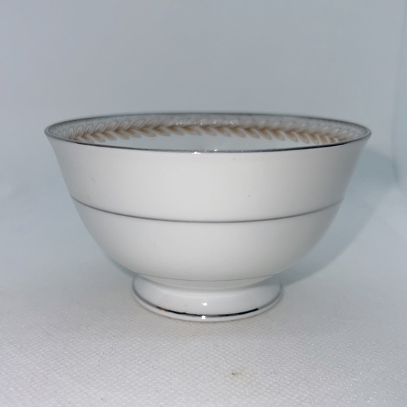 RC TEACUP & SAUCER VINTAGE 1960s PATTERN NORITAKE 564 VICTORIAN ROSES AND LAUREL - Picture 5 of 13